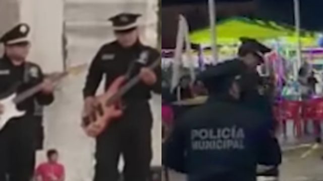 Este es el oscuro origen de los policías rockeros