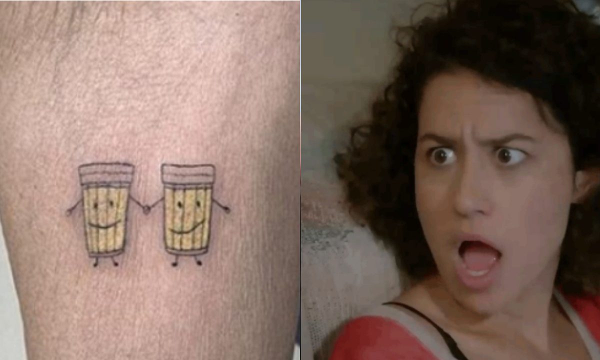 Tatuajes Ancianas, Viejitas se Tatúan para celebrar su amistad, Ancianas Tatuajes, Viejitas Tatuajes, Viejitas Cervezas Tatuajes, Tatuajes