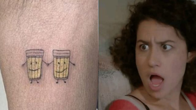 Tatuajes Ancianas, Viejitas se Tatúan para celebrar su amistad, Ancianas Tatuajes, Viejitas Tatuajes, Viejitas Cervezas Tatuajes, Tatuajes