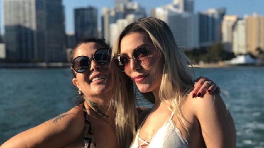 Captan a Alejandra GuzmÃ¡n y Christian Estrada juntos en la playa