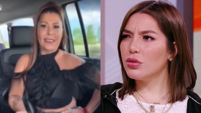 Alejandra Guzmán, Frida Sofía, Mensaje, Pleito, Alejandra Guzmán Y Frida Sofía, Alejandra Guzmán Hija