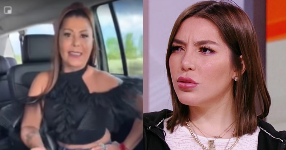 Alejandra Guzmán, Frida Sofía, Mensaje, Pleito, Alejandra Guzmán Y Frida Sofía, Alejandra Guzmán Hija