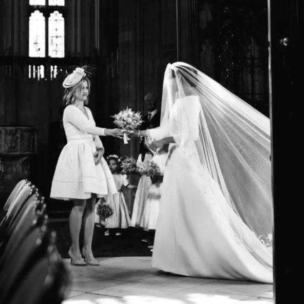 Harry y Meghan festejan su primer aniversario de bodas