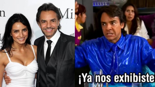 Eugenio Derbez, Aislinn Derbez, Venezuela, Gemela Aislinn Derbez, Aislinn Derbez De Niña, Hijos Eugenio Derbez