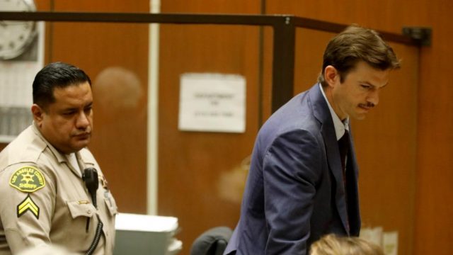 Ashton Kutcher testifica por feminicidio de Ashley Ellerin