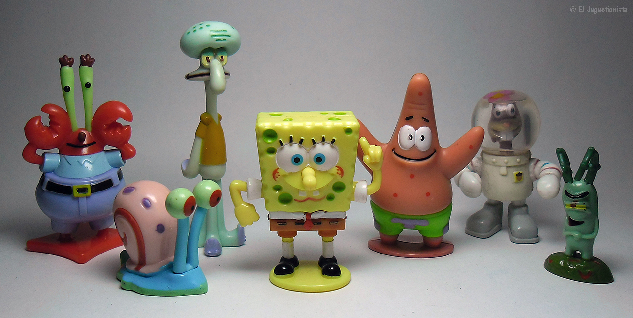 Los mejores juguetes del Huevo Kinder