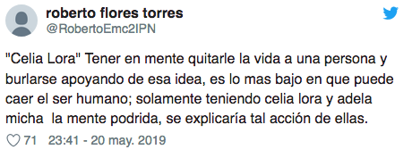 Celia Lora pide que maten a AMLO con Adela Micha
