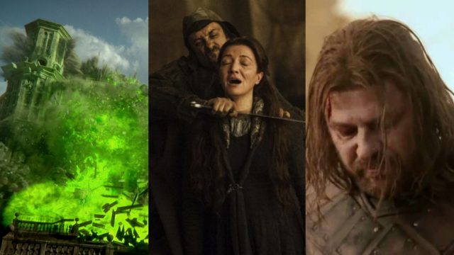 Cinco mejores momentos impactantes de Game Of Thrones