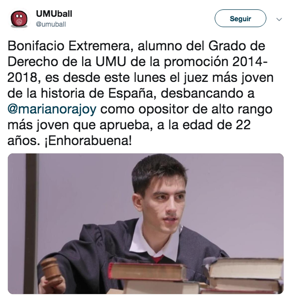 Confunden a Jordi el Niño Polla con magistrado
