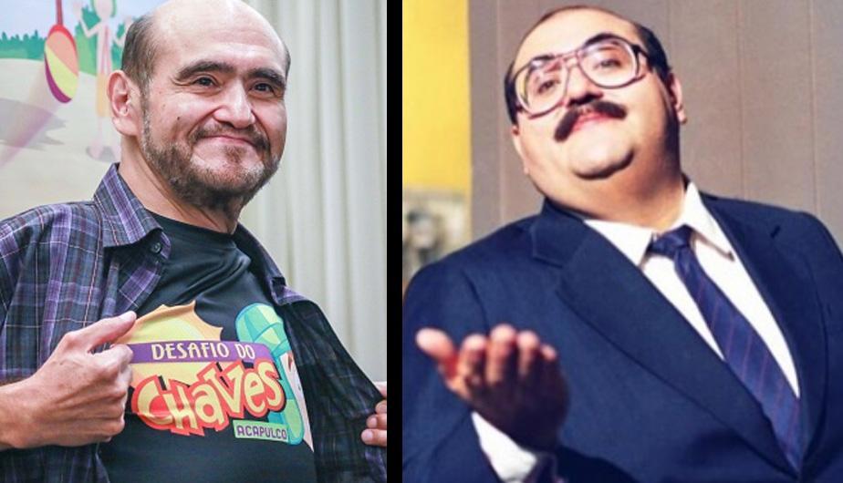 Hackean a Edgar Vivar y le roban medio millón de seguidores