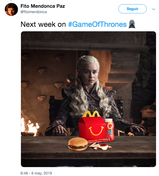 Encuentran vaso de café en el nuevo episodio de Game of Thrones