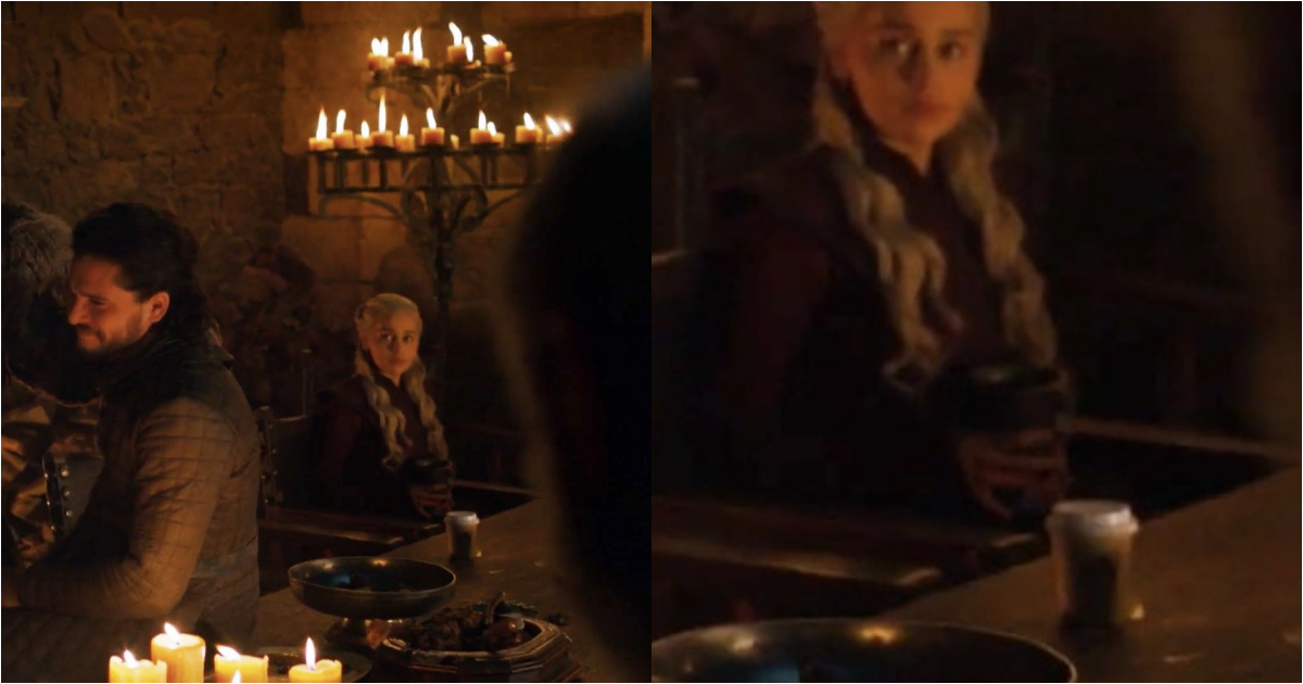 Encuentran Vaso De Starbucks En Game Of Thrones, Vaso De Starbucks, Starbucks, Game Of Thrones, Vaso CafÃ©, CapÃ­tulo 4