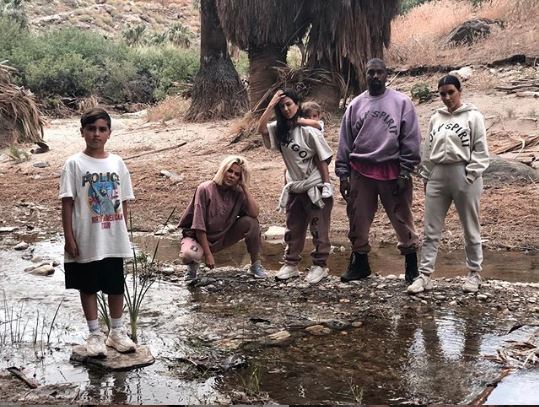 Primera foto del bebé de Kim Kardashian, Psalm West
