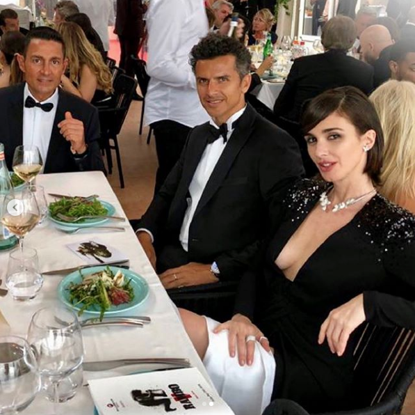Fernando Colunga reaparece en el Festival de Cannes