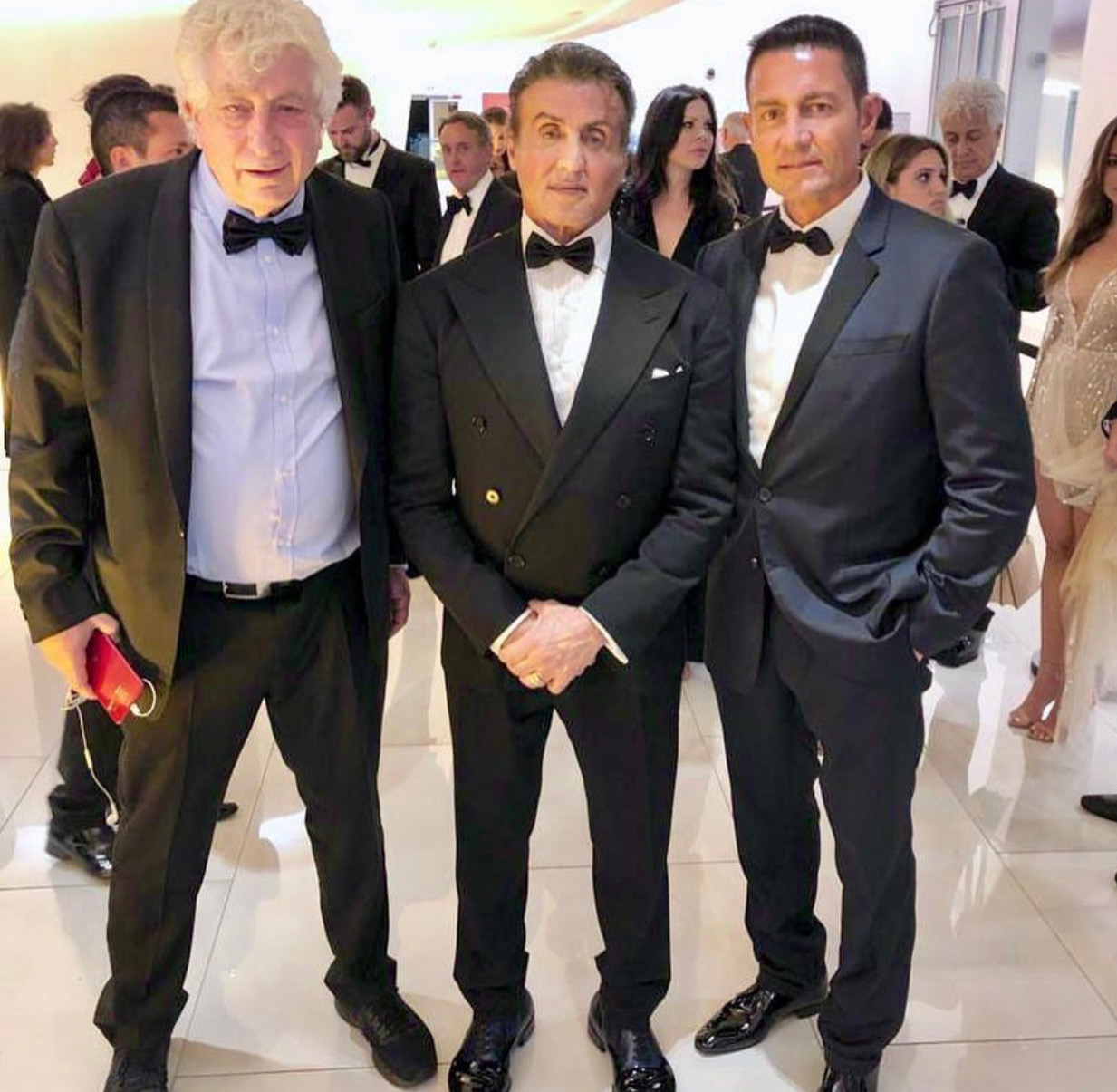 Fernando Colunga reaparece en el Festival de Cannes
