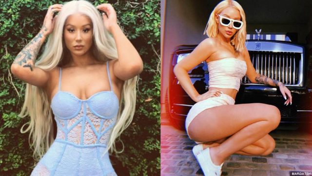 Filtran ilegalmente el pack de la cantante Iggy Azalea