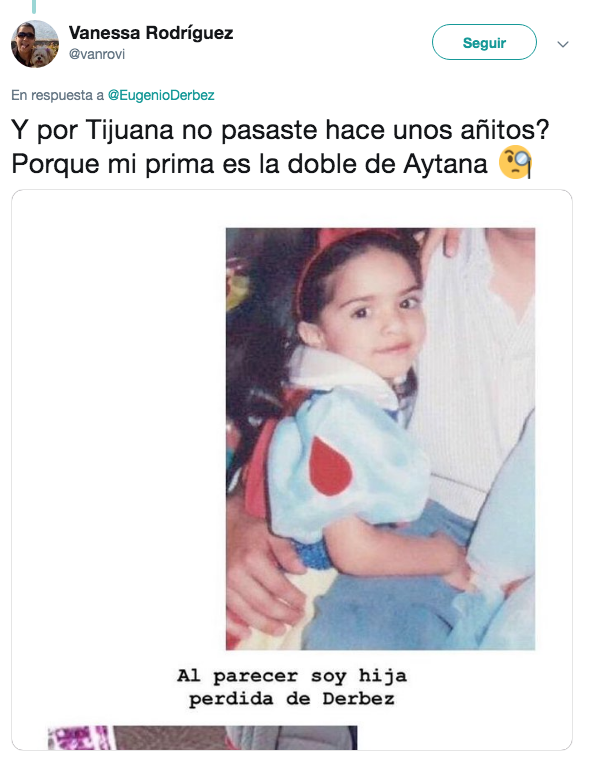 ¿Eugenio Derbez tiene una hija no reconocida en Venezuela?