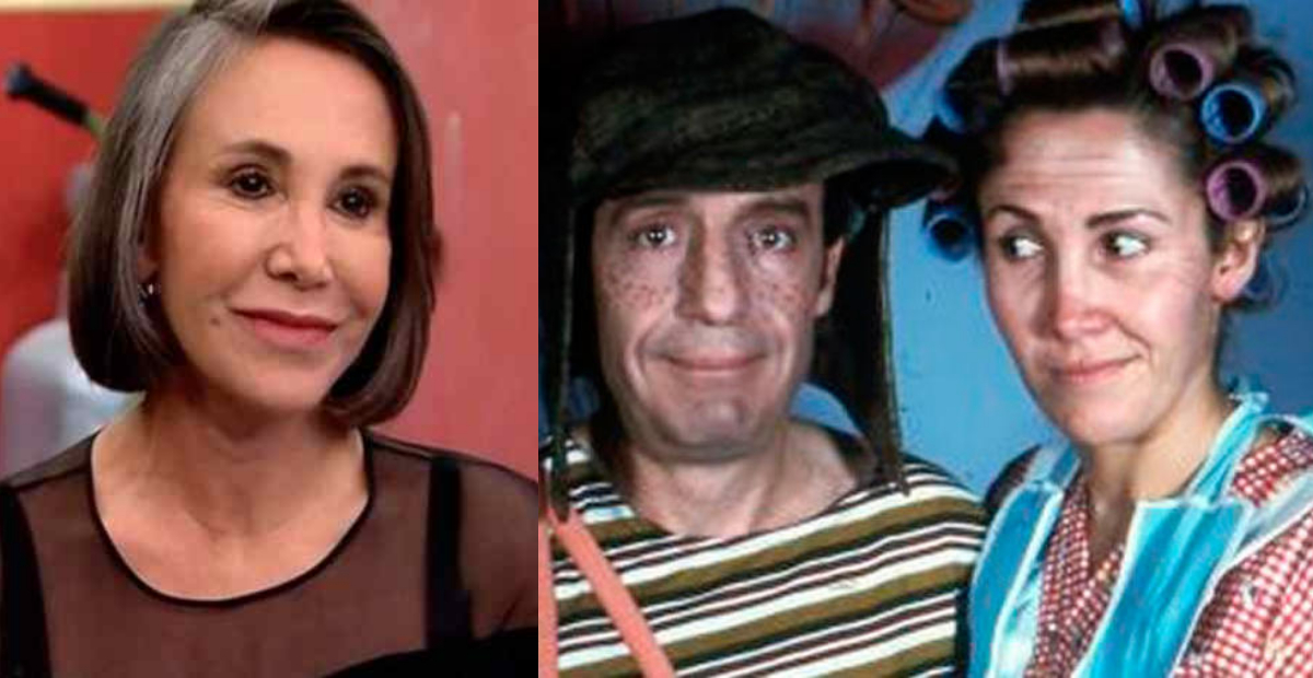 Florinda Meza cómo fue su regreso al cine sin Chespirito