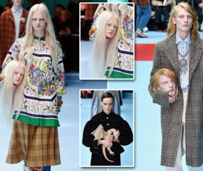Por qué Jared Leto utilizó una cabeza humana en la Met Gala