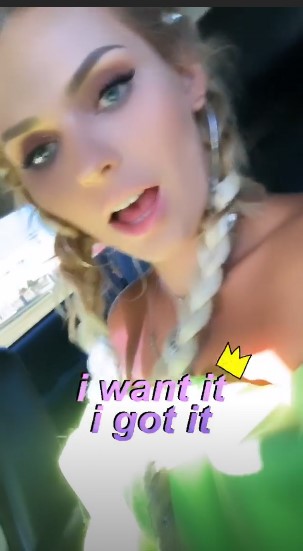 Irina Baeva manda indirectas a Geraldine bazán
