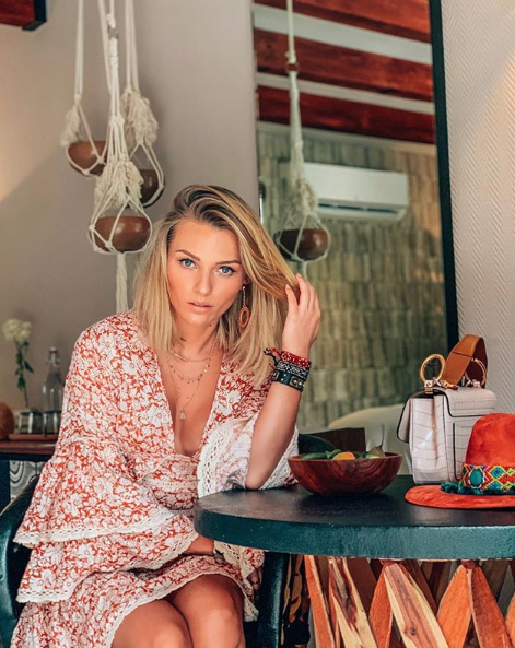 Irina Baeva habla de posible encuentro con Geraldine Bazán