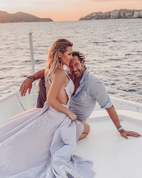 Irina Baeva habla de posible encuentro con Geraldine Bazán
