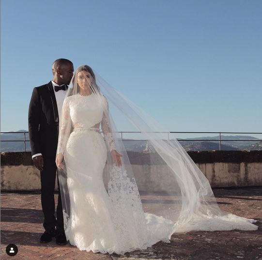 Primera foto del bebé de Kim Kardashian, Psalm West