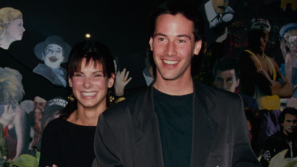Keanu Reeves revela que tenía un crush con Sandra Bullock en Speed