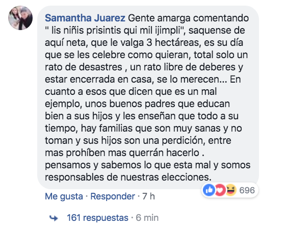 Mamás compiten por licuadora tomando cerveza en día de las madres