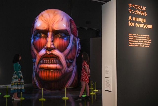 Abre exposición de manga en museo de Reino Unido