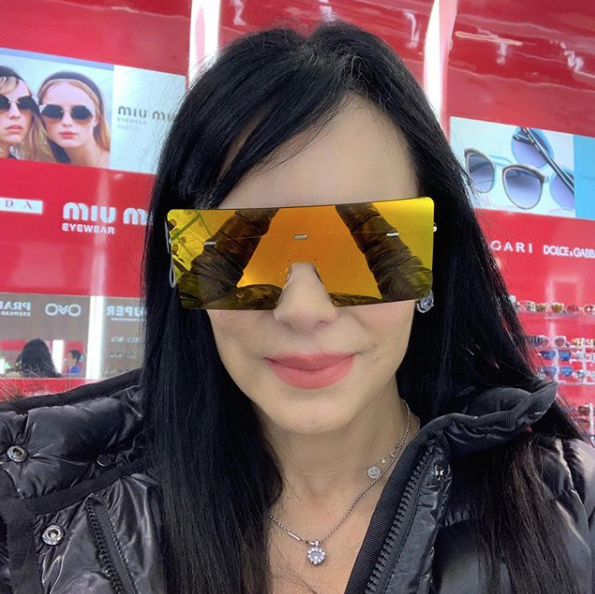 Así luce Maribel Guardia a los 60 años