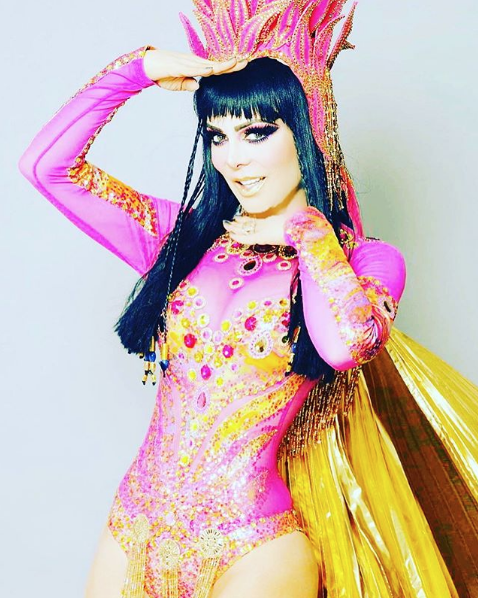 Así luce Maribel Guardia a los 60 años