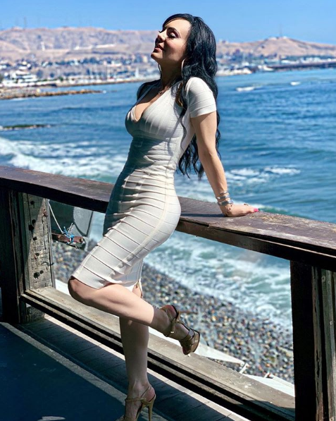 Así luce Maribel Guardia a los 60 años