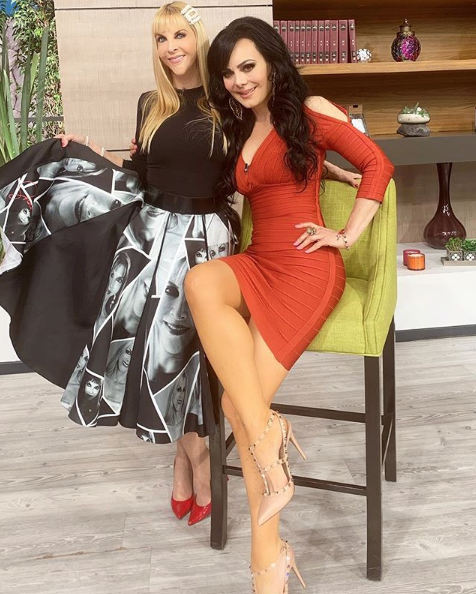 Así luce Maribel Guardia a los 60 años