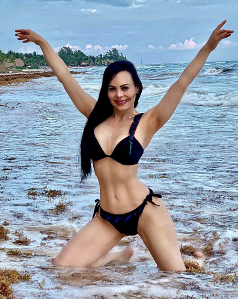 Así luce Maribel Guardia a los 60 años