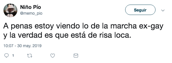 Mauricio Clark invita a marcha ex gay
