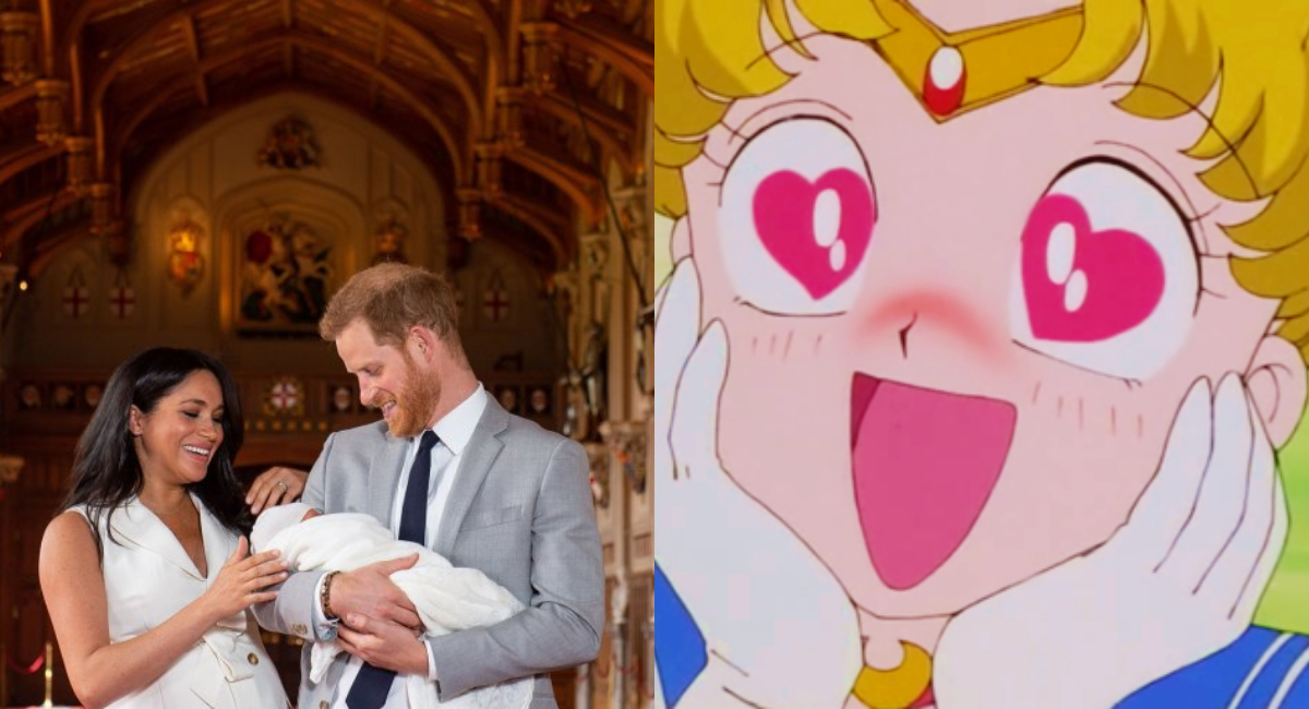 VIDEO: Meghan Markle hace presentaciÃ³n pÃºblica de Royal Baby