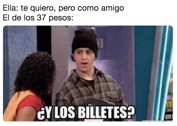 Memes de los 37 pesos