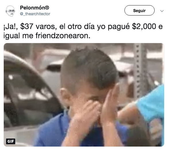 Memes de los 37 pesos