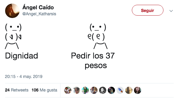 Memes de los 37 pesos