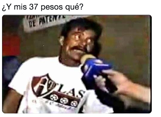 Memes de los 37 pesos