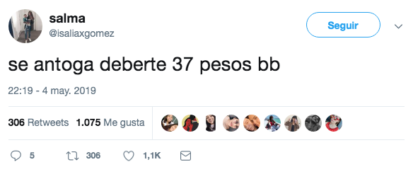 Memes de los 37 pesos