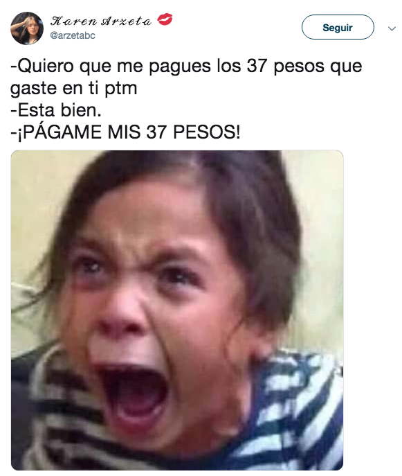 Memes de los 37 pesos