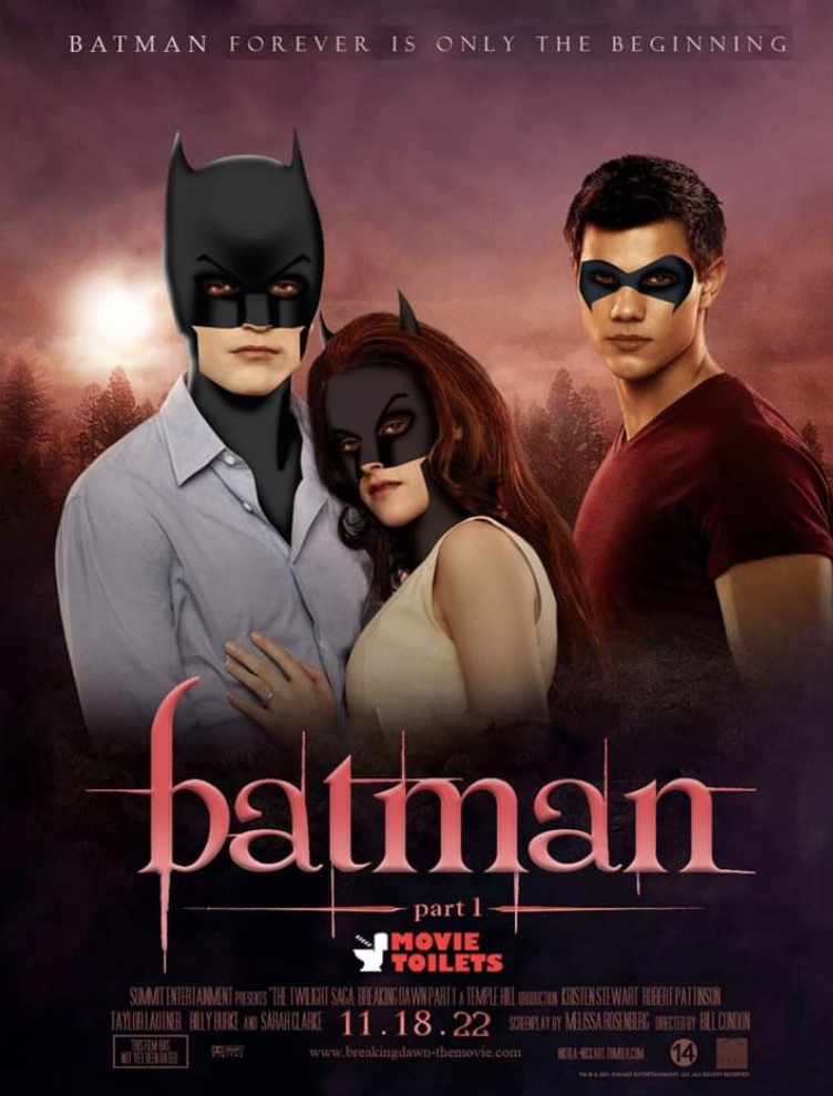 Memes de Robert Pattinson como el nuevo Batman