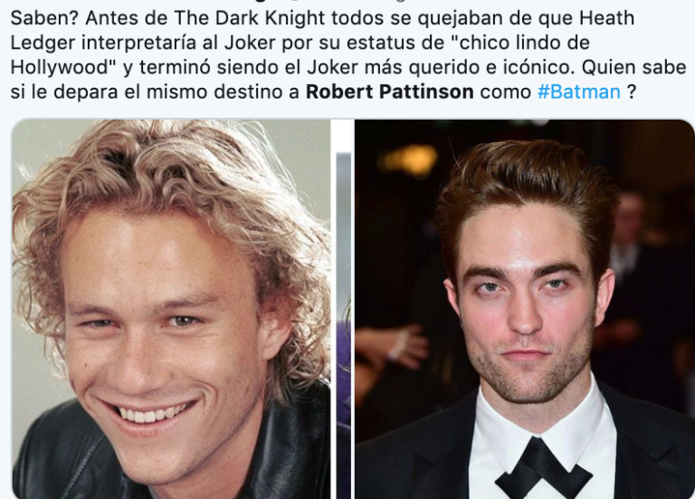 Memes de Robert Pattinson como el nuevo Batman