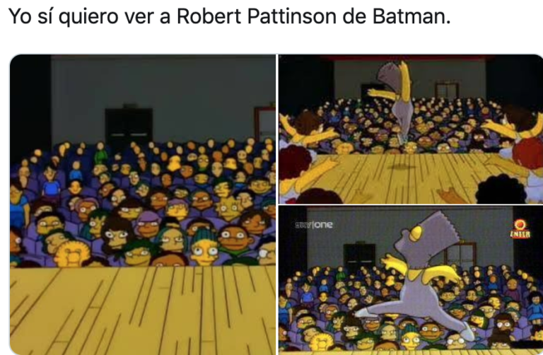 Memes de Robert Pattinson como el nuevo Batman