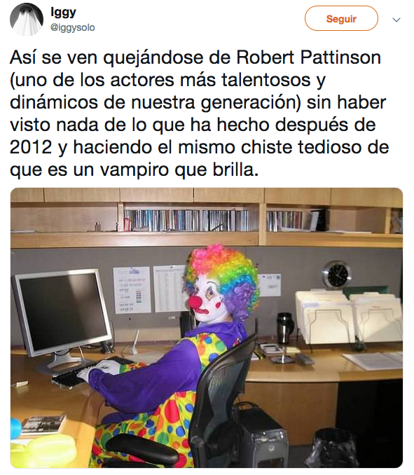 Memes de Robert Pattinson como el nuevo Batman