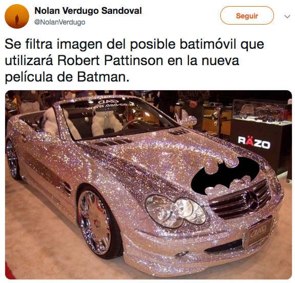 Memes de Robert Pattinson como el nuevo Batman