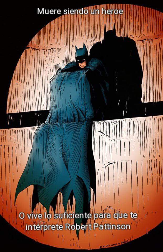 Memes de Robert Pattinson como el nuevo Batman