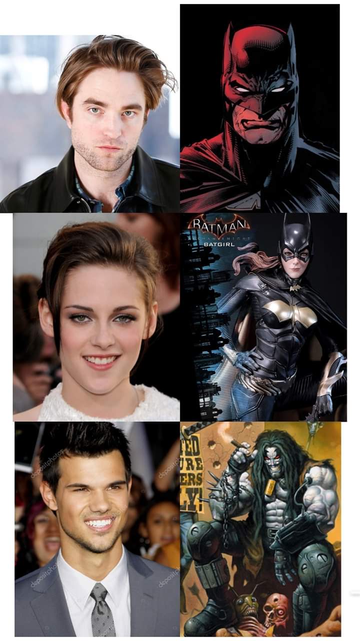 Memes de Robert Pattinson como el nuevo Batman